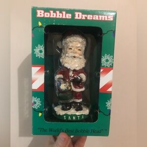 ➿ Bobble Dreams | Santa Bobblehead
